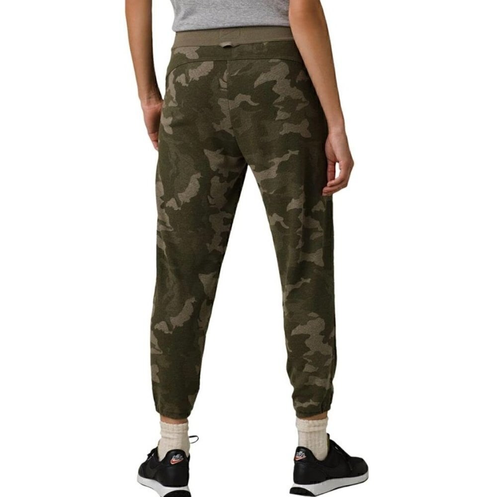 NWT Prana Cozy Up Ankle Jogger Sweatpant in Sage Camo - Size Extra Large - Picture 12 of 14
